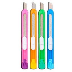 Cutter chico x 12 un. - 0028